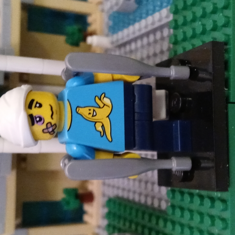Lego Minifigure.